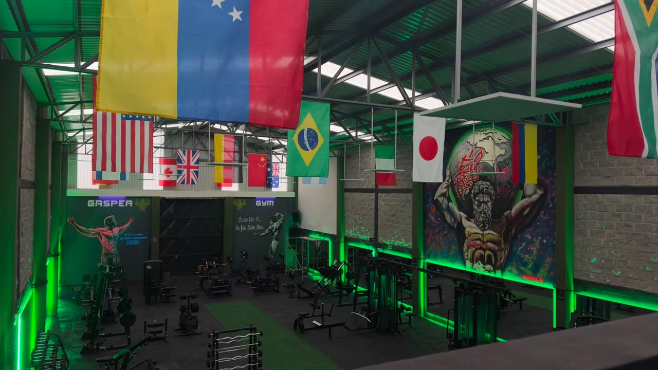 Area principal de Gasper Gym