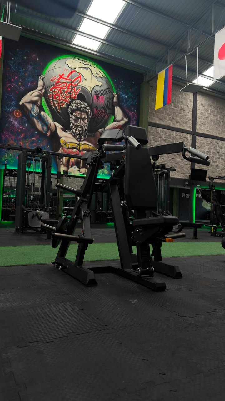 Equipo de fuerza en Gasper Gym